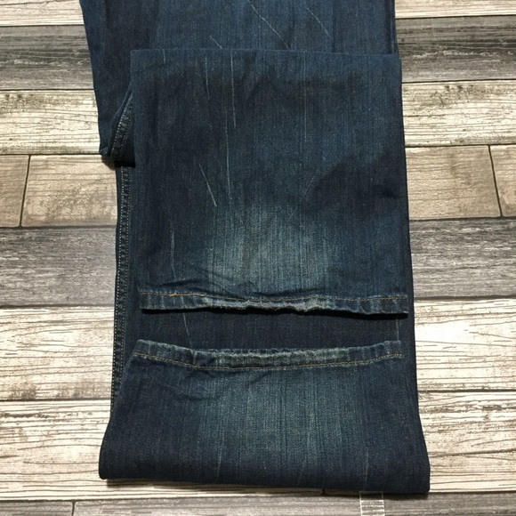 Silvertab baggy jeans men’s size 38x34 Dark wash denim 100% cotton - Picture 8 of 12